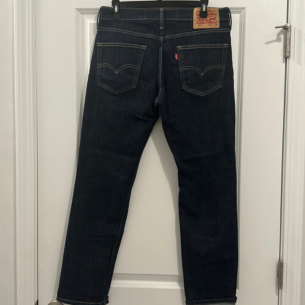 Levi’s 511 Slim fit jeans 33/30